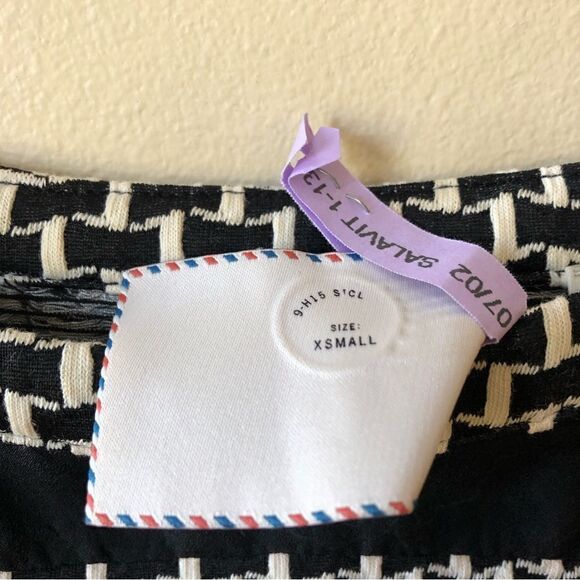 Anthropologie Postmark Mini Dress - Picture 5 of 8